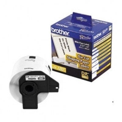 Rollo de etiquetas precortadas brother dk11202 ql 500 550 560 650td 700