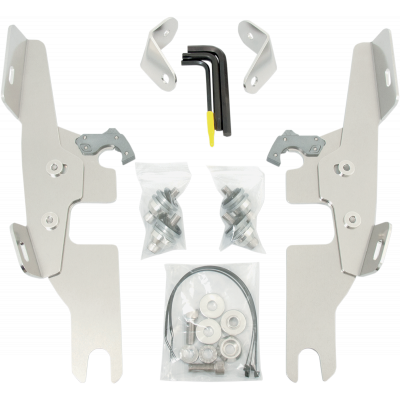 Kit de montaje Trigger-Lock para carenado Batwing MEMPHIS SHADES MEK1983