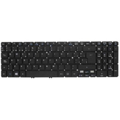 Teclado compatible para portátil ACER Aspire V5-573 V1 Teclas direccion 9.3mm