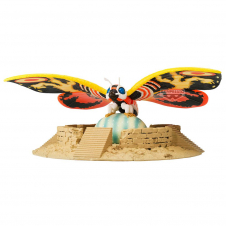 Figura banpresto godzilla toho monster series art vignette mothra (1996)