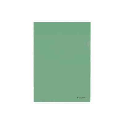 Erichkrause Fizzy Classic Dossier Uñero A4 Semitransparente - Acabado Piel de Naranja - Color Verde