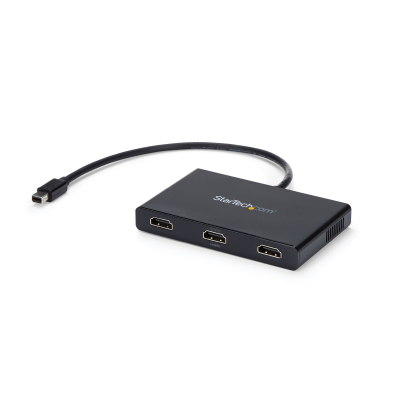 Concentrador MST - Mini DisplayPort a 3x HDMI