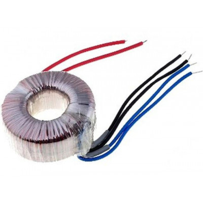 Transformador TOROIDAL 12V+12Vac 50VA Entrada 230Vac