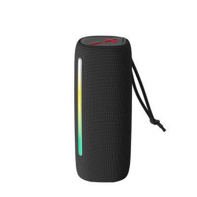 Altavoz bluetooth forever bs - 20 led color negro
