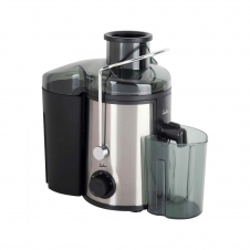 JATA JELI1580 Licuadora centrífuga 400 W Negro, Acero inoxidable