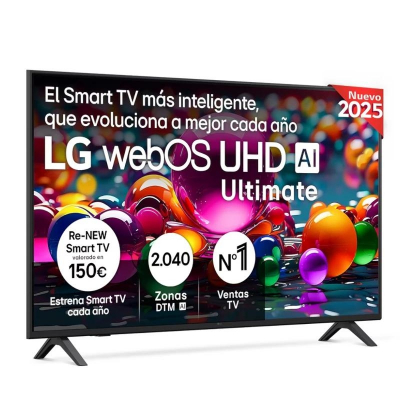 LG 50UA75006LA TV 50\1 UHD 4K AI STV USB HDMI Bt