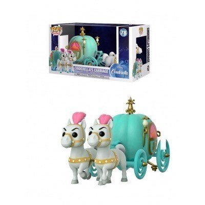 Funko pop disney la cenicienta carruaje de cenicienta