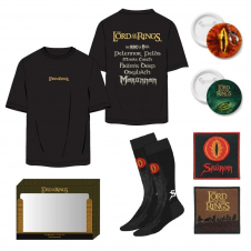 Camiseta corta single jersey set the lord of the rings l