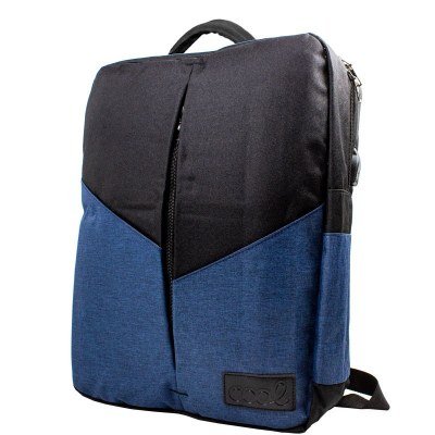 Mochila Ordenador Port?til 15-16 Pulg COOL Portland Negro-Azul
