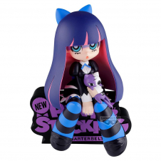 Figura banpresto new panty & stocking with garterbelt monitor top figz stocking