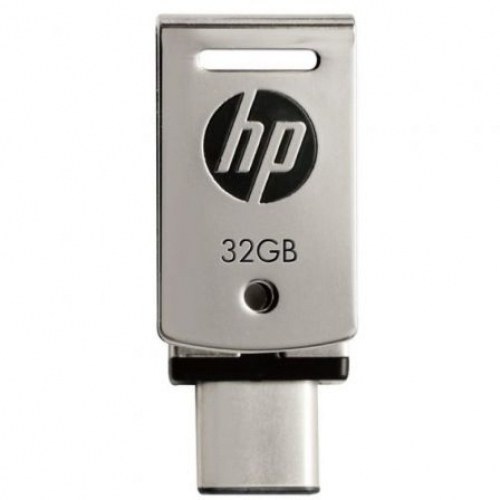 Pendrive 32GB HP x5000m/ USB 3.1/ USB Tipo-C