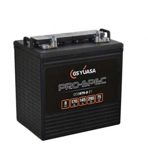 Batería Yuasa PRO-SPEC DCB875-8 ET/ 8V/170Ah