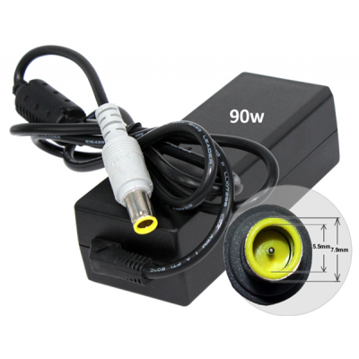 Cargador para portátil Lenovo 90W 20V 4.5A 7.9 mm x 5.5 mm / 4575