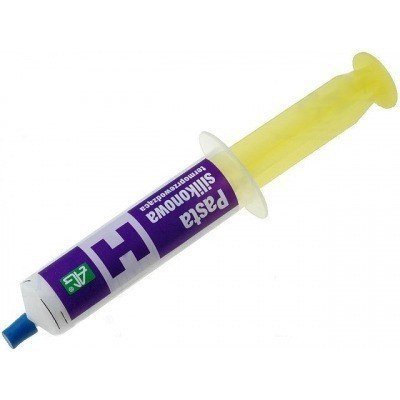 Silicona Termica Jeringuilla 25Gr Blanca -40º+200C