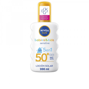 SUN BABIES&KIDS loción solar 5 en 1 SPF50+ 200 ml