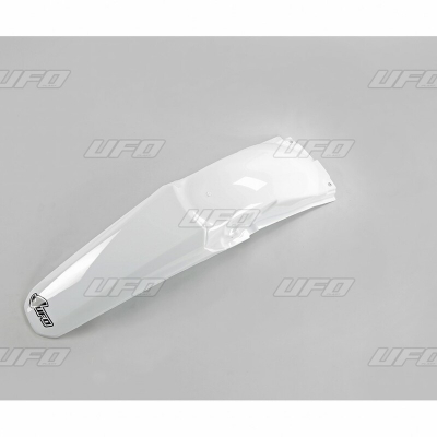 Guardabarros trasero UFO blanco Honda CRF250R HO03636#041