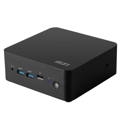 MSI Cubi NUC 1MG-206BES i7-150U FreeDOS Negro