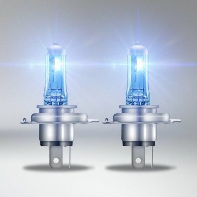 OSRAM H4 Cool Blue Intense Light Bulbs 12V 60/55W P43t-38 - by pair 64193CBI-HCB