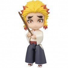 Figura tamashii nations demon slayer kimetsu no yaiba senjuro rengoku figuarts mini