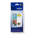 LC424Y YELLOW INK CARTRIDGE SINGLE PACK. PRINTS A