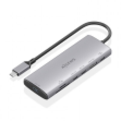USB-C DOCK AISENS 7 EN 1 HDMI USB 10G 2XUSB-C 10G SD MICRO SD PD 100W