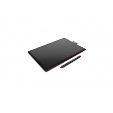 Wacom One by Small tableta digitalizadora Negro 2540 l?neas por pulgada 152 x 95 mm USB