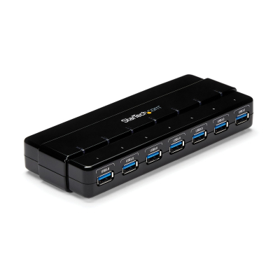 Concentrador Ladrón USB 3.0 de 7 Puertos - 5Gbps - Hub de Sobremesa