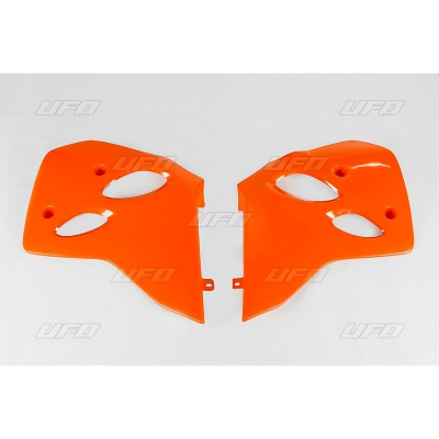 Plásticos laterales de radiador UFO KTM naranja KT03036-127 KT03036-127