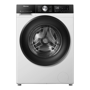 Lavadora secadora Hisense WD3S8043BW3, 8 kg lavado, 5 kg secado, 1400 rpm, clase A/D, blanco