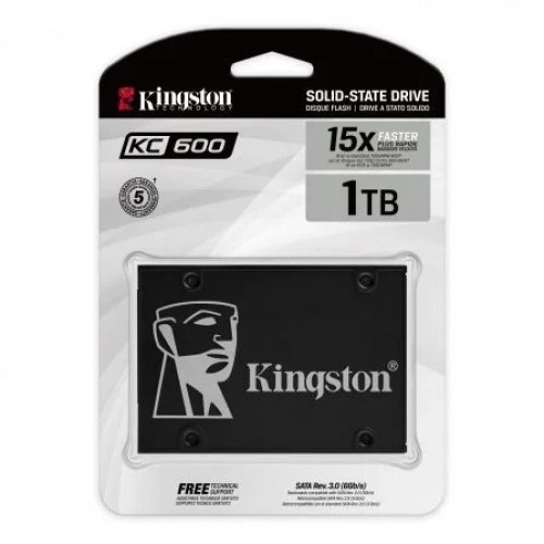 Disco SSD Kingston SKC600 1TB/ SATA III