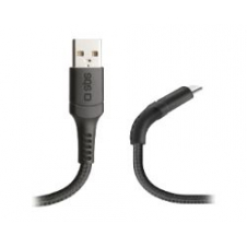 Cable Sbs Usb-a A Usb-c Flexible Negro