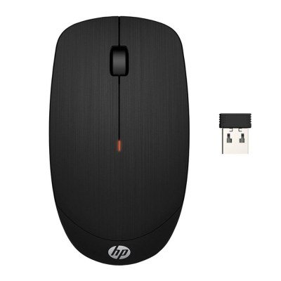 Ratón Inalámbrico HP X200/ Hasta 1600 DPI