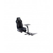 FR-TEC Sprint Asiento para Simulador de Conducción Negro