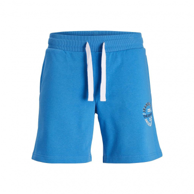 Pantalón Corto JACK & JONES JPSTANDY SWEAT SHORT 12225087 AZUL Azul