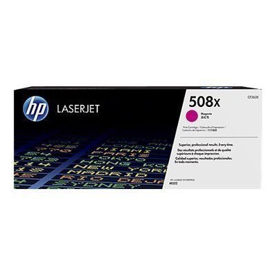Toner hp 508x cf363x magenta m577 alto rendimiento