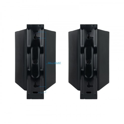 ALTAVOCES AUTOAMPLIFICADOS PARED TQOWS-01B NEGROS