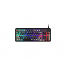 MSI FORGE GK110 teclado Juego USB QWERTY Español Negro
