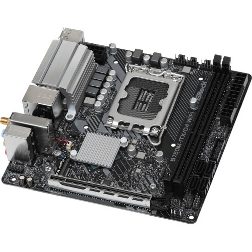 Asrock B760M-ITX/D4 WiFi Intel B760 LGA 1700 mini ITX