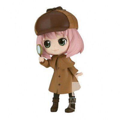 Figura banpresto q posket spy x family anya forger research ver. a 13cm