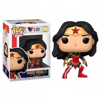 Funko pop dc wonder woman 80th un giro del destino wonder woman 54991