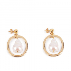 BALBOA pendientes #oro brillo 1 u