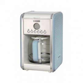Cafetera de goteo Ariete 1342/05, vintage azul