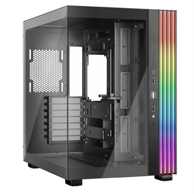 Caja Atx be quiet! LIGHT BASE 600 DX Black