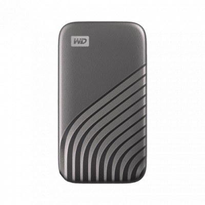 DISCO DURO EXT SSD 2TB WD MY PASSPORT GRIS
