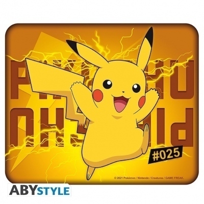 Alfombrilla abystyle pokemon - pikachu #025