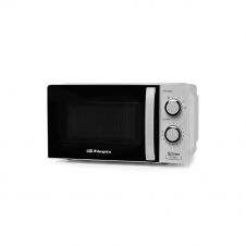Orbegozo MI 2118 Encimera Solo microondas 20 L 700 W Negro, Acero inoxidable
