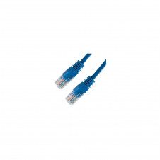 LATIGUILLO RJ45 UTP CAT-5E 2MT NANOCABLE AZUL 10.20.0102-BL