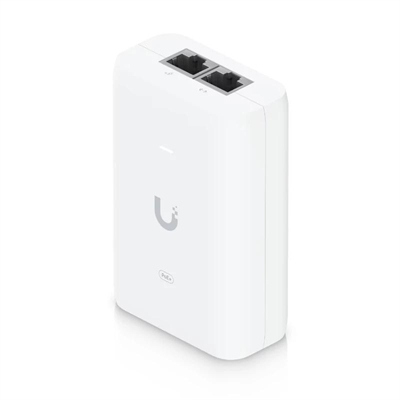 Inyector POE Ubiquiti  U-POE-AT PoE+ 30W 48V 0,65A