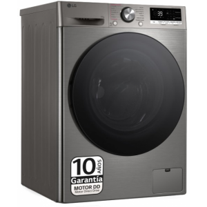 Lavadora LG F4WR7010AGS 10K 1400R inox STEAM+ Wifi