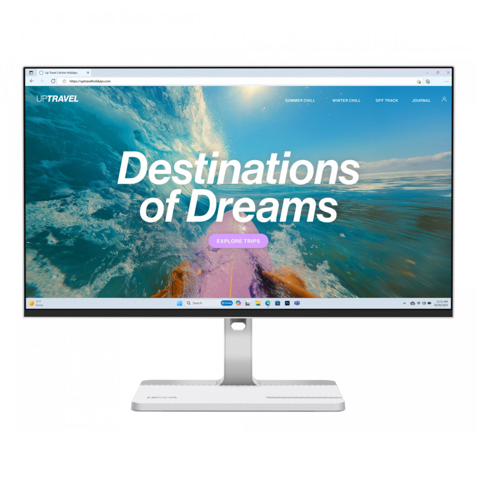 L24D-4C pantalla para PC 60,5 cm (23.8) 1920 x 1080 Pixeles Full HD LCD Gris